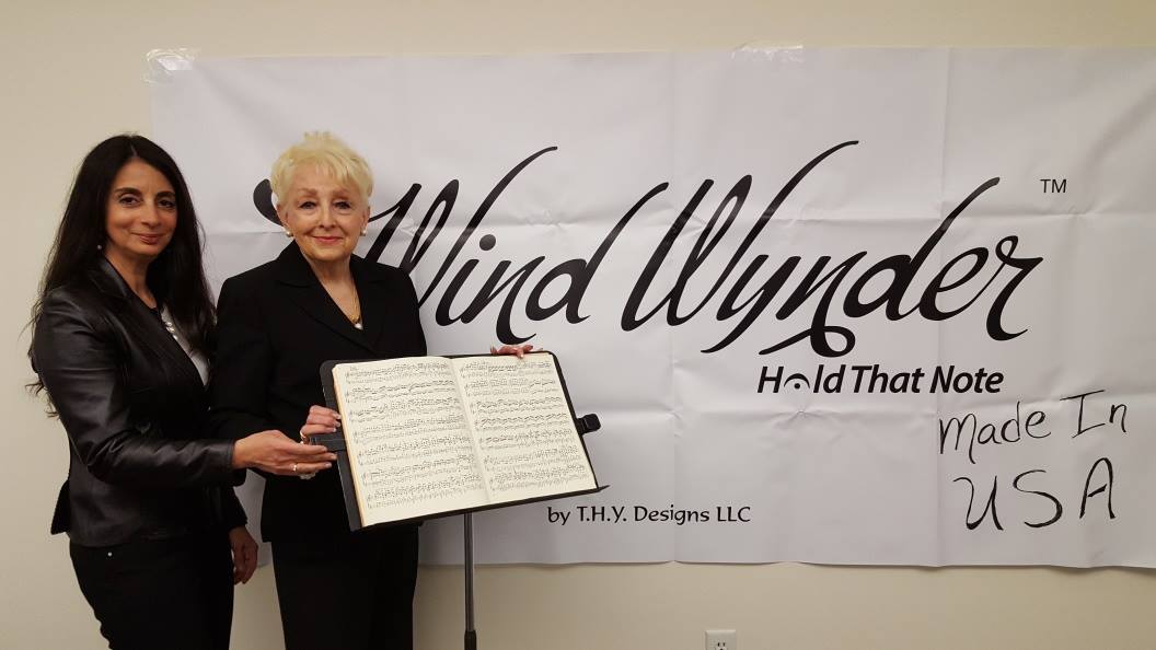 Founders of Wind Wynder Made in the USA