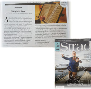 the Strad Magazine Review of the Wind Wynder