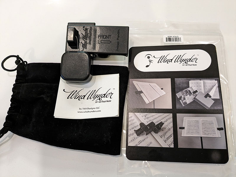 Wind Wynder packaging